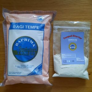 RAPRIMA-Tempeh Starter 70 gram/Live Culture/ Ragi Tempe -REPACK-UK Free Postage