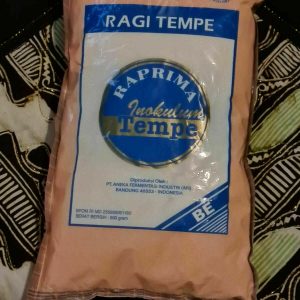 VAT&CUSTOM DUTY INCLUDED, Raprima Brand-Tempeh starter/inokulum/Ragi tempe 500 gram-FREE UK POSTAGE