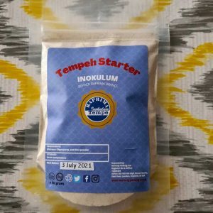 Organic Ragi Tempeh/Tempeh Starter/Live Culture/Inokulum 50 gram